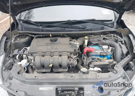 2019 Nissan Sentra S z USA, uszkodzony, nr VIN 3N1AB7AP5KY325502